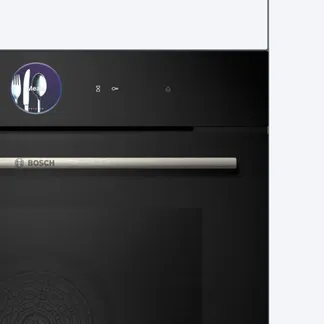 Bosch Serie 8 HSG7361B1 Backofen 71 l Schwarz Bosch Serie 8 HSG7361B1 Backofen 71 l Schwarz