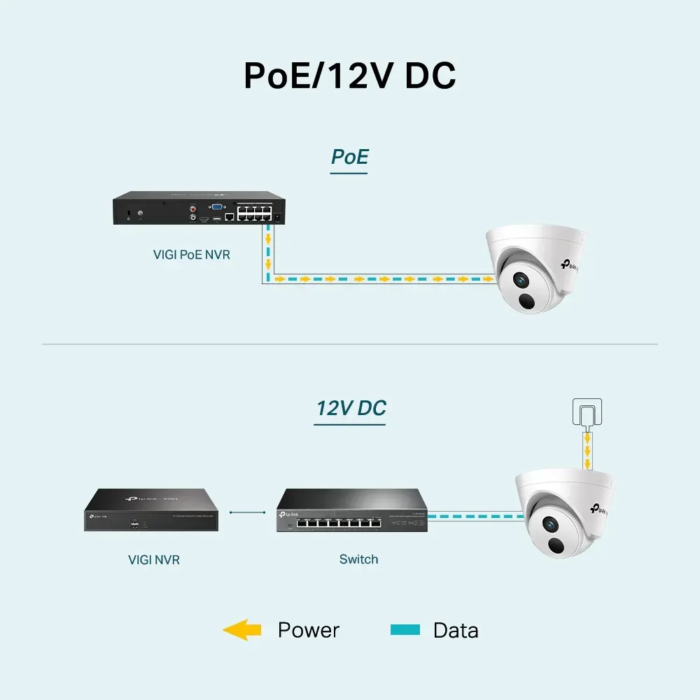 VIGI by tp-link 4MP Turret Network Camera - VIGI C440I(2.8mm) – Bild 3