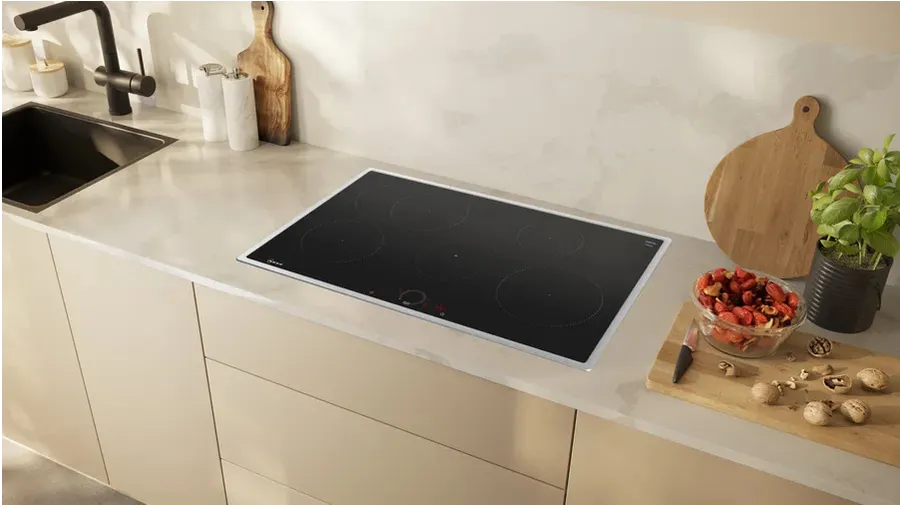 Neff BX18IB Kochgeräte-Set Zonen-Induktionskochfeld Elektrischer Ofen – Bild 5