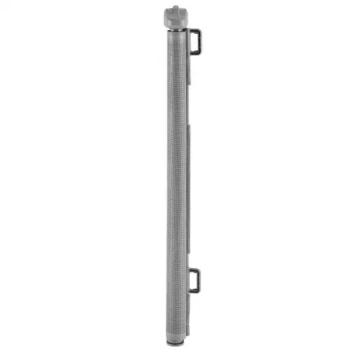 VEVOR Einziehbares Babygitter Hundegitter ausziehbar auf 185 cm Breite / 795 mm Höhe, Treppenschutzgitter mit Sicherheitsschloss, Schutzgitter aus Netzgewebe für Treppen Flure drinnen/draußen, grau – Bild 10