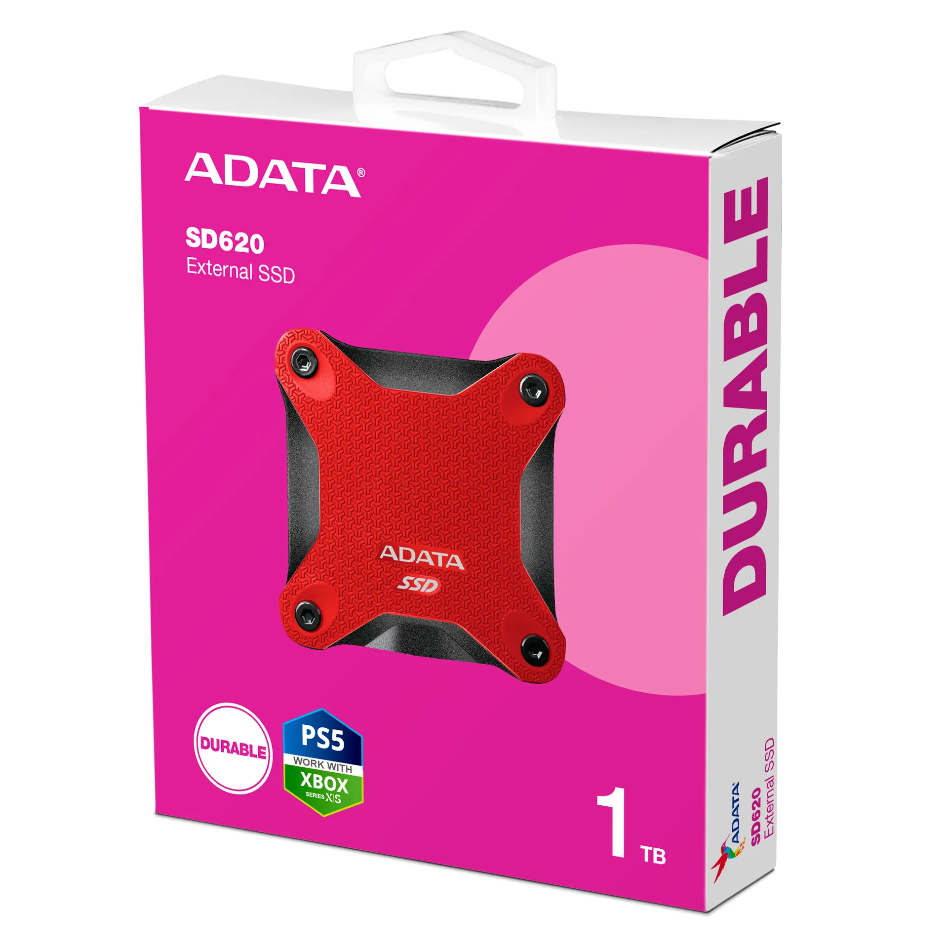 ADATA SD620 1 TB Micro-USB B 3.2 Gen 2 (3.1 Gen 2) Rot – Bild 6