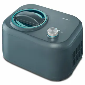 MEDION Kapazität für 1 L Eis, kein Vorkühlen notwendig, entnehmbarer AluminiumEisbehälter, geeignet für die Zubereitung von Eiscreme, Frozen Yoghurt &Sorbet MEDION Kapazität für 1 L Eis, kein Vorkühlen notwendig, entnehmbarer AluminiumEisbehälter, geeignet für die Zubereitung von Eiscreme, Frozen Yoghurt &Sorbet