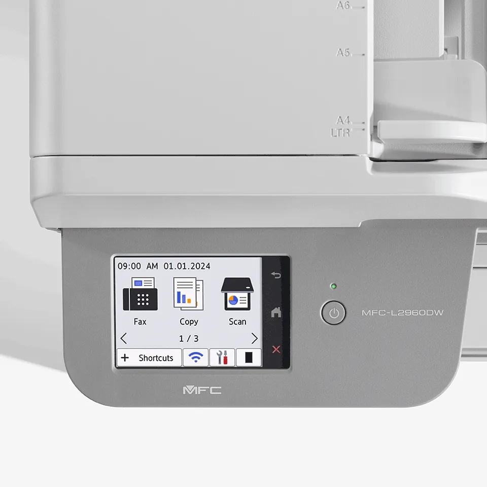 Brother MFC-L2960DW Multifunktionsdrucker Laser A4 1200 x 1200 DPI 34 Seiten pro Minute WLAN – Bild 3