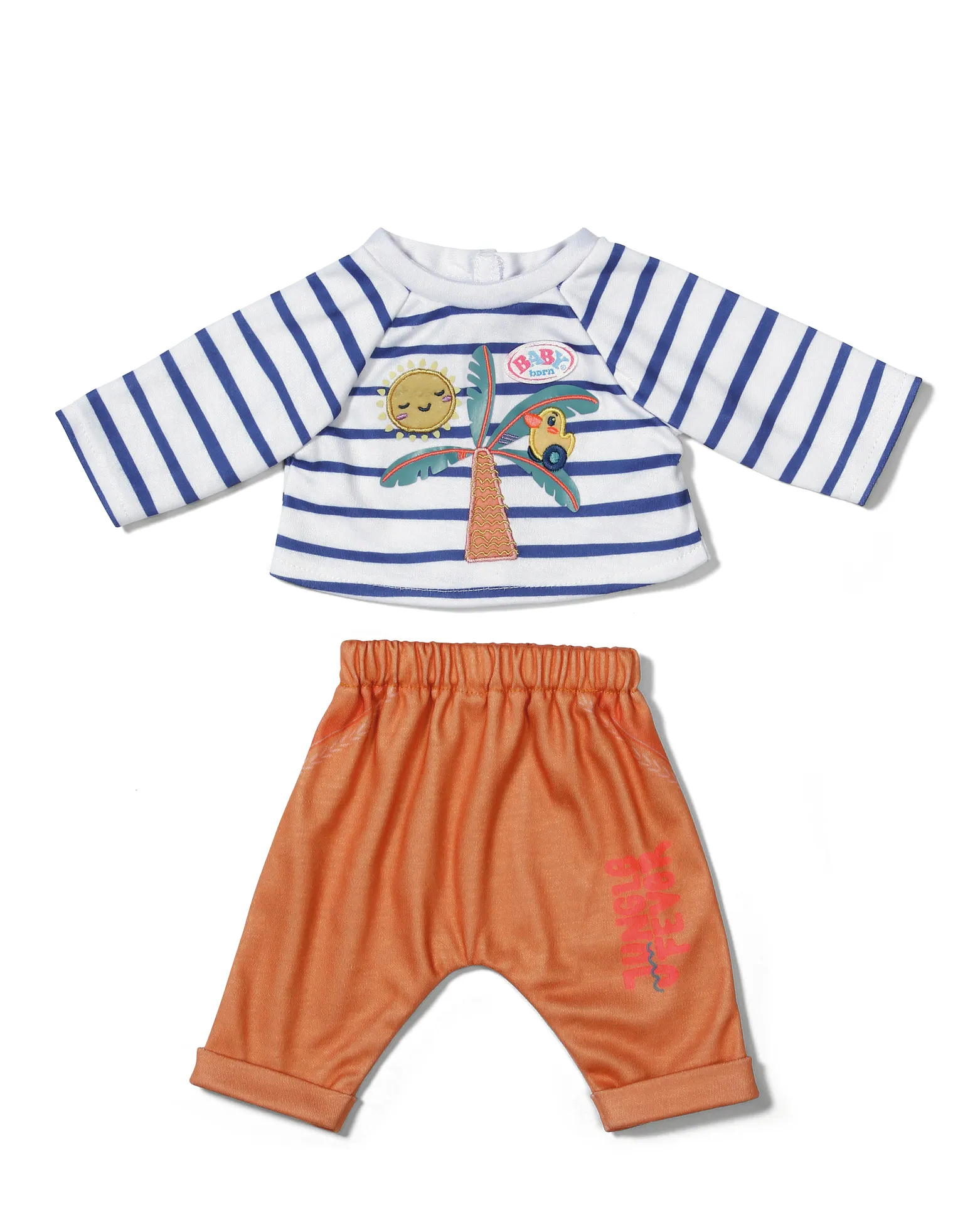 BABY born Outfit Palmtree 43cm Puppen-Kleiderset BABY born Outfit Palmtree 43cm Puppen-Kleiderset