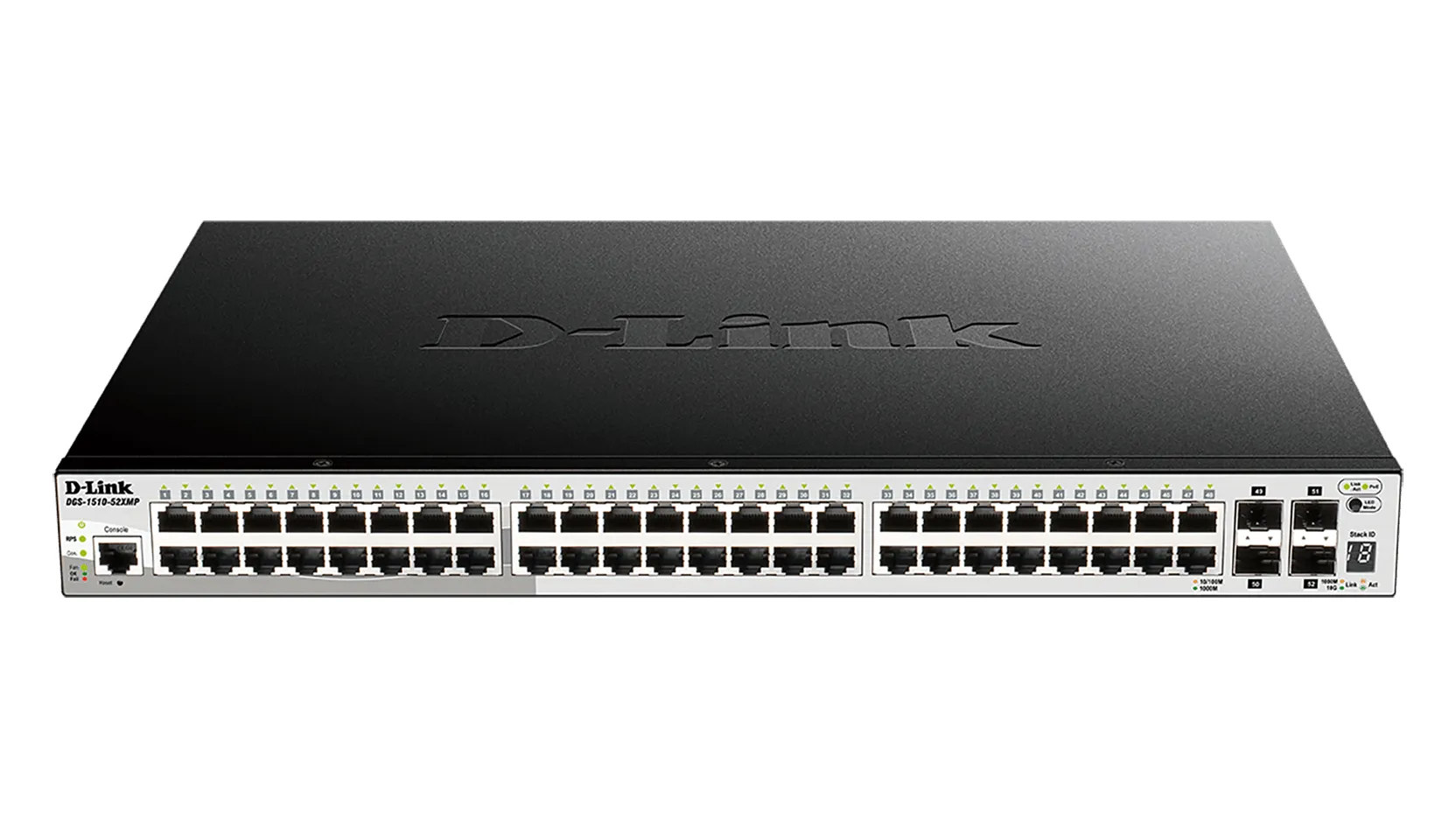 D-Link DGS-1510-20/E Netzwerk-Switch Managed L2/L3 Gigabit Ethernet (10/100/1000) 1U Grau D-Link DGS-1510-20/E Netzwerk-Switch Managed L2/L3 Gigabit Ethernet (10/100/1000) 1U Grau