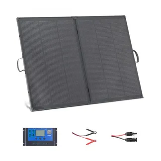 VEVOR Faltbares Solarpanel 200 W, Tragbares Monokristallines Solarmodul mit 30A PWM-Regler, MC4-Ausgang & Rahmen, 23% Hocheffizienz, IP67 Wasserdicht für Camping, Wandern & Wohnmobilreisen VEVOR Faltbares Solarpanel 200 W, Tragbares Monokristallines Solarmodul mit 30A PWM-Regler, MC4-Ausgang & Rahmen, 23% Hocheffizienz, IP67 Wasserdicht für Camping, Wandern & Wohnmobilreisen
