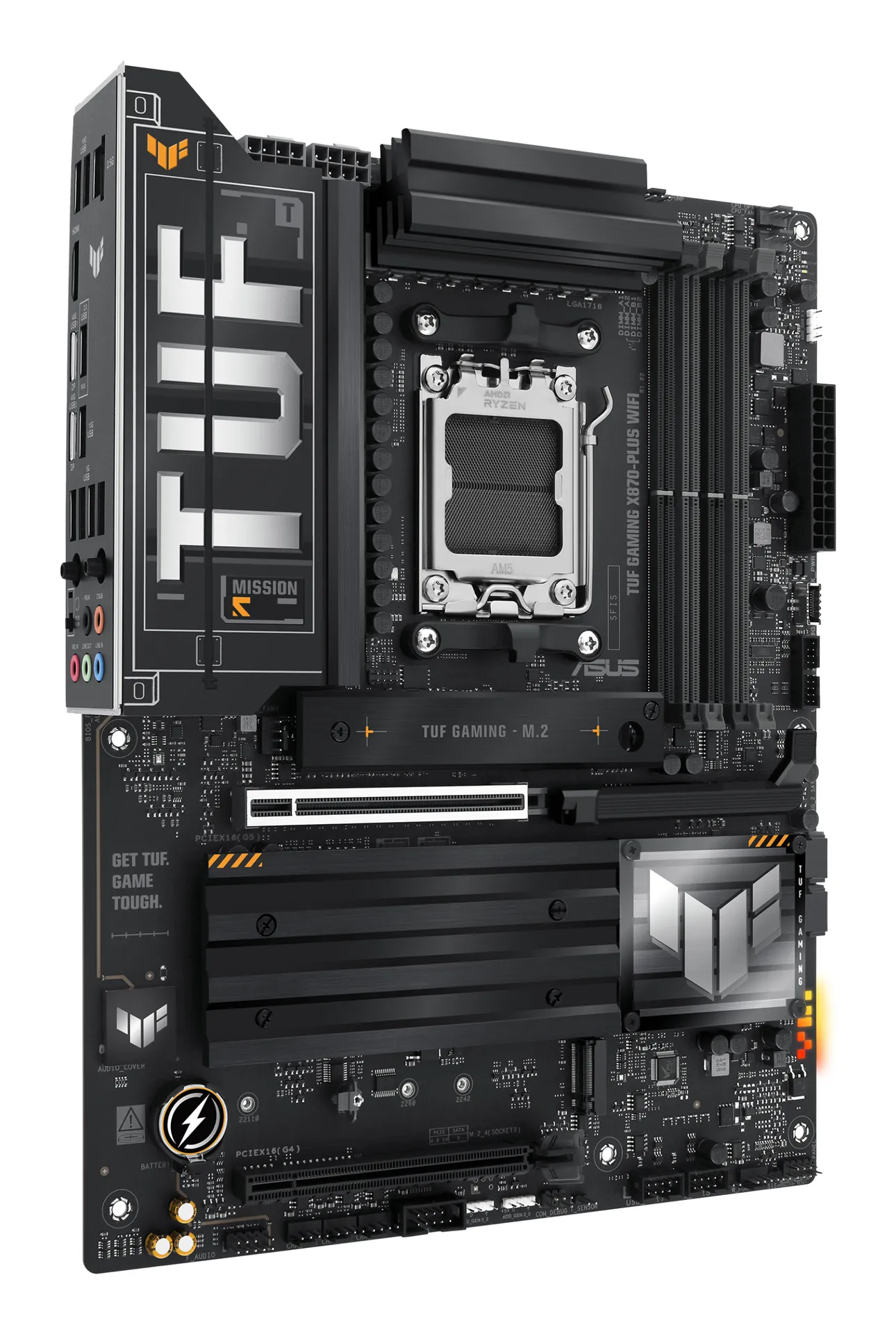 ASUS TUF GAMING X870-PLUS WIFI AMD X870 Sockel AM5 ATX – Bild 3