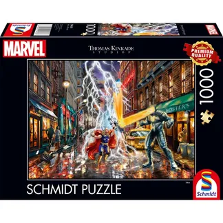 Thomas Kinkade Studios: Marvel – Thor, Puzzle Thomas Kinkade Studios: Marvel – Thor, Puzzle