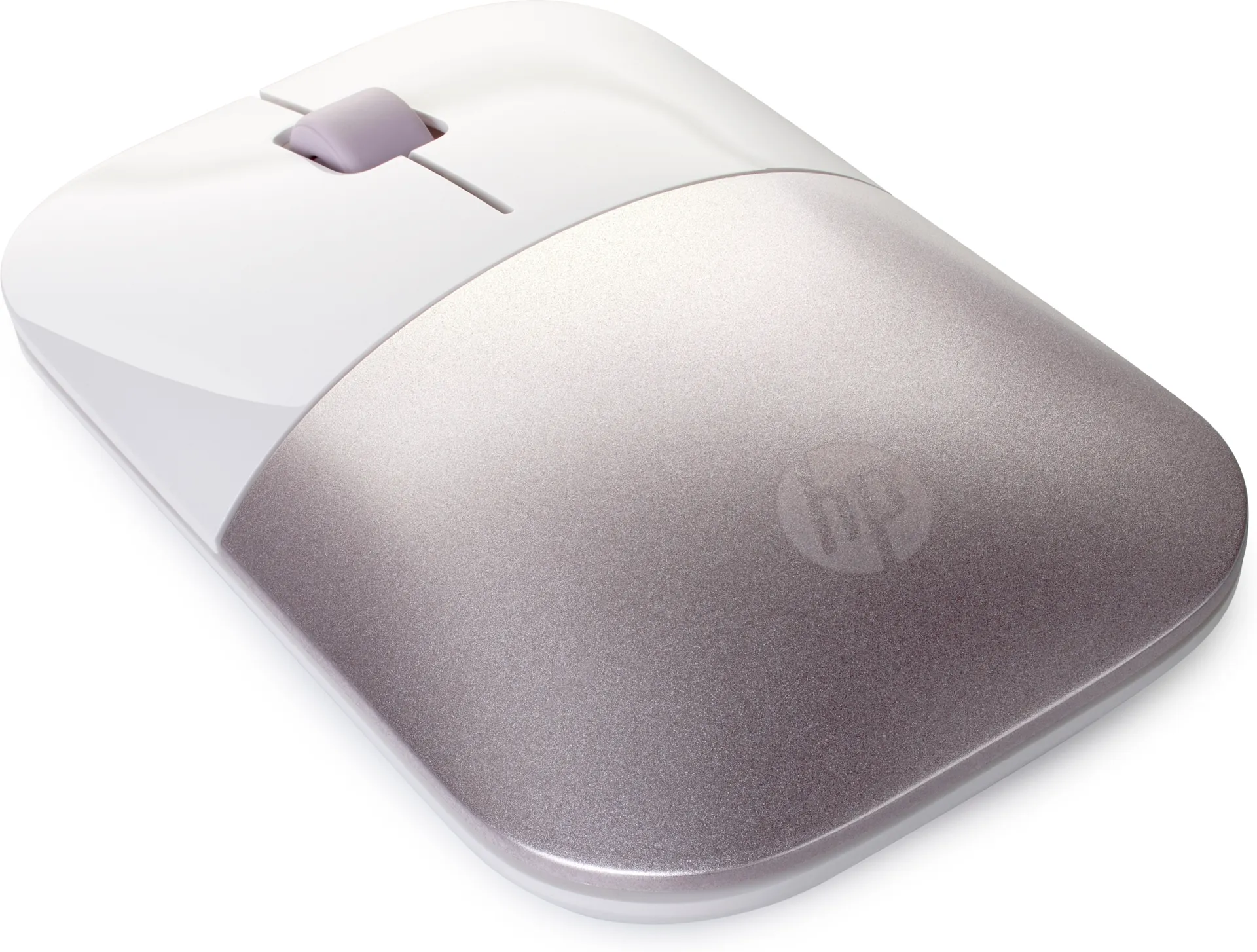 HP Wireless-Maus Z3700 – weiß/pink – Bild 2