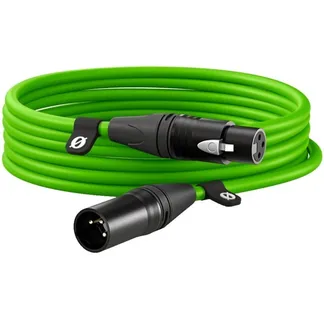 Premium XLR-Kabel XLR6M-G green Premium XLR-Kabel XLR6M-G green