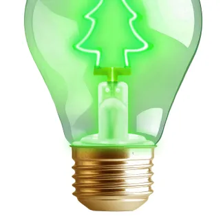 Synergy 21 LED Retrofit Deko Bulb XMAS Tannenbaum Aufladbar Synergy 21 LED Retrofit Deko Bulb XMAS Tannenbaum Aufladbar