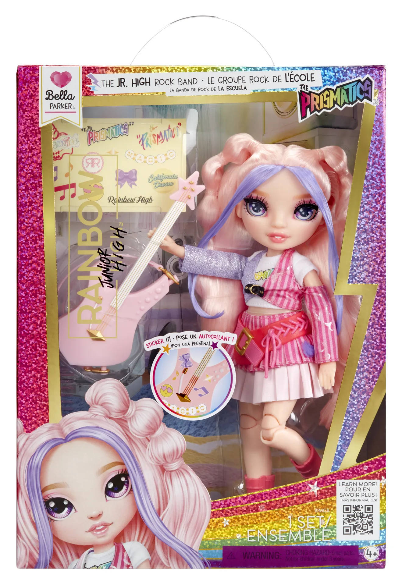 Rainbow High Jr High Rockband Fashion Dolls - Bella – Bild 3