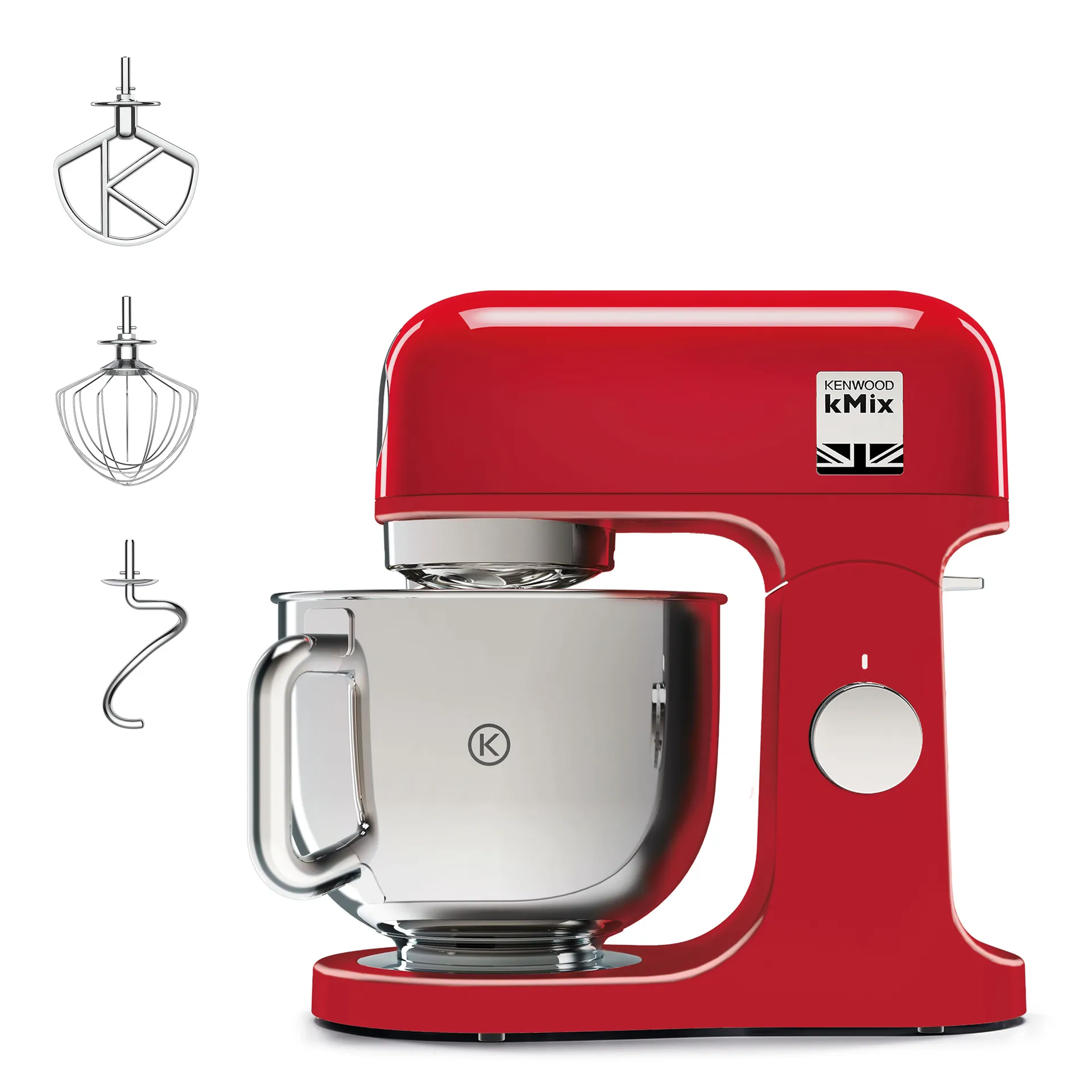 Kenwood kMix Küchenmaschine 1000 W 5 l Rot Kenwood kMix Küchenmaschine 1000 W 5 l Rot