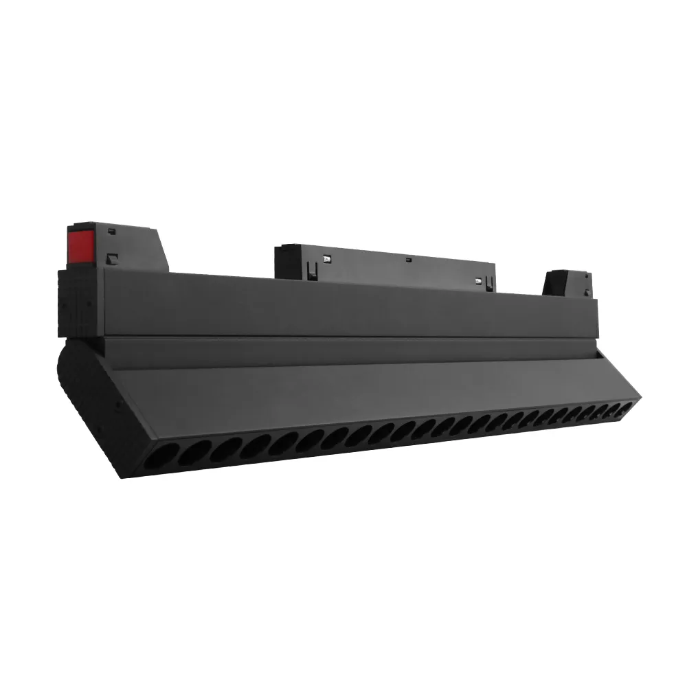 MiBoxer MG5-12F-ZL LED 48V Track Grille Light Foldable 12W RGB+CCT Zigbee 3.0 + 2,4G MiBoxer MG5-12F-ZL LED 48V Track Grille Light Foldable 12W RGB+CCT Zigbee 3.0 + 2,4G