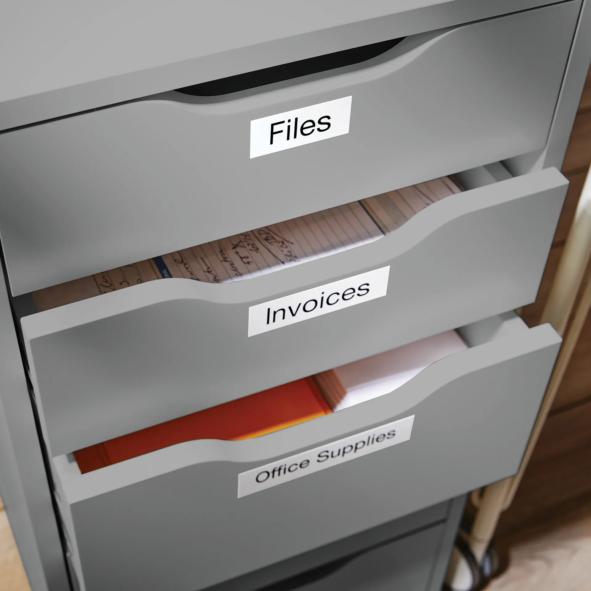 DYMO Original D1-Etikettenband | schwarz auf weiß | 19 mm x 7 m | selbstklebendes Schriftband | für LabelManager-Beschriftungsgerät – Bild 6