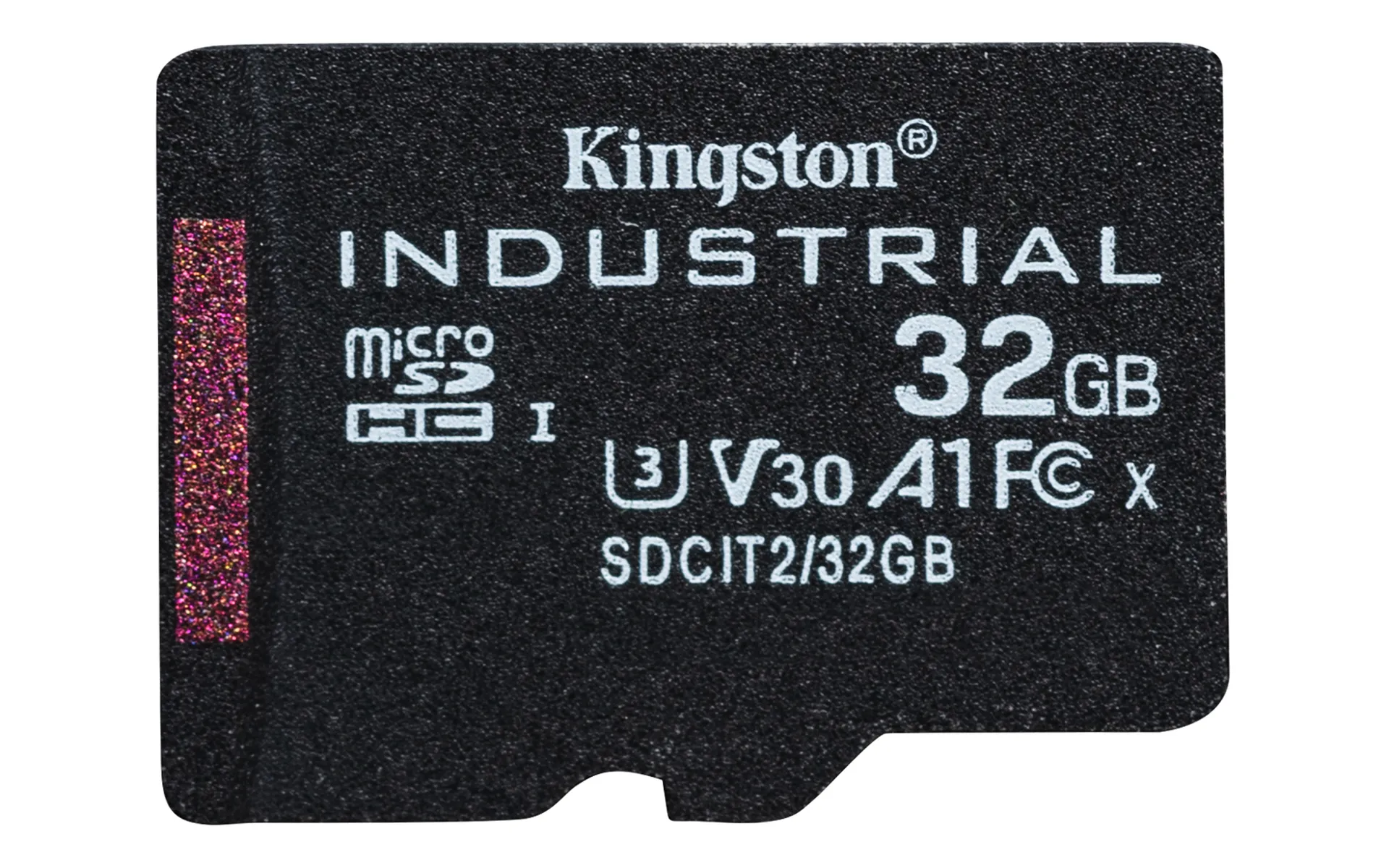 Kingston Technology 32GB microSDHC Industrial C10 A1 pSLC Karte + SD-Adapter – Bild 3