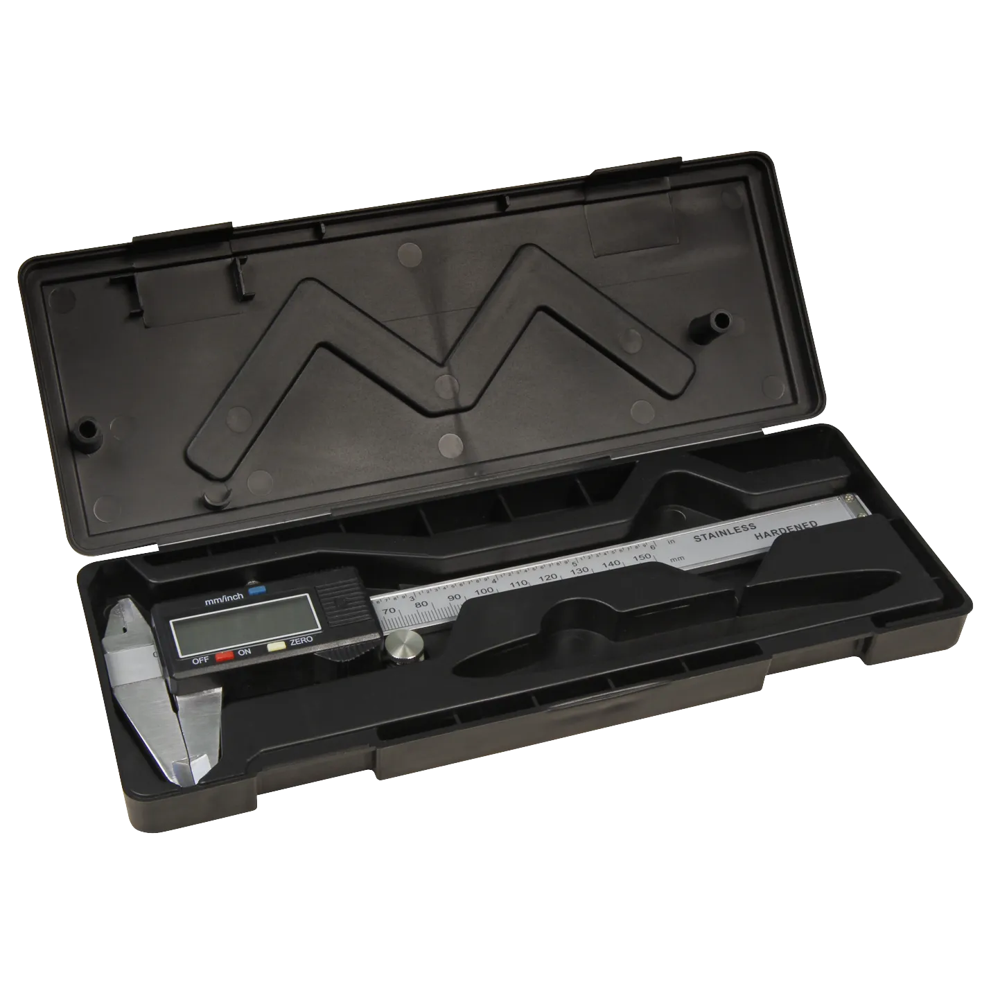 digitale Schieblehre McPower ''MS-150'' 150mm, LC-Display, mm und inch – Bild 2