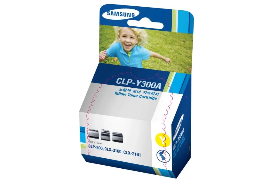 Samsung CLP-Y300A Tonerkartusche 1 Stück(e) Original Gelb – Bild 2