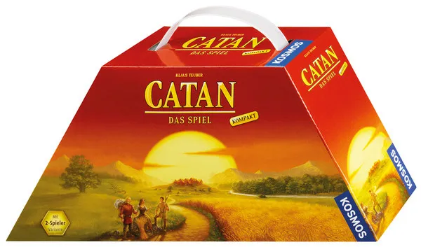 Kosmos CATAN Das Spiel Kompakt Kosmos CATAN Das Spiel Kompakt