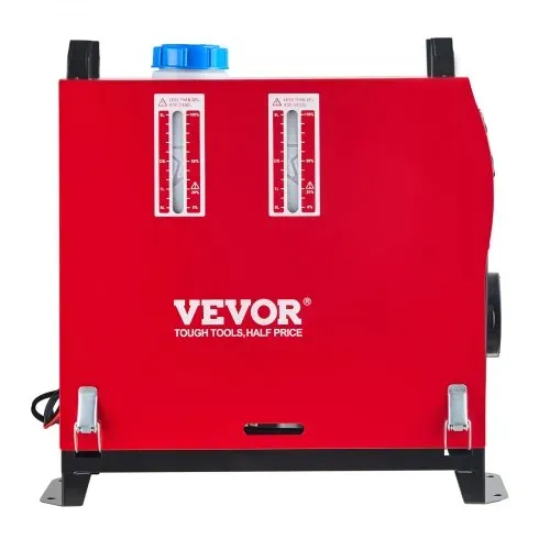 VEVOR Diesel Lufterhitzer, 12V 5-8KW Standheizung diesel, Luft Dieselheizung, Air Diesel Heizung, Air Standheizung für Auto LKW Wohnmobil Bus mit LCD-schalter1 Luftauslass – Bild 10