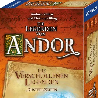Kosmos Die Legenden von Andor – Die verschollenen Legenden „Düstere Zeiten“ Kosmos Die Legenden von Andor – Die verschollenen Legenden „Düstere Zeiten“