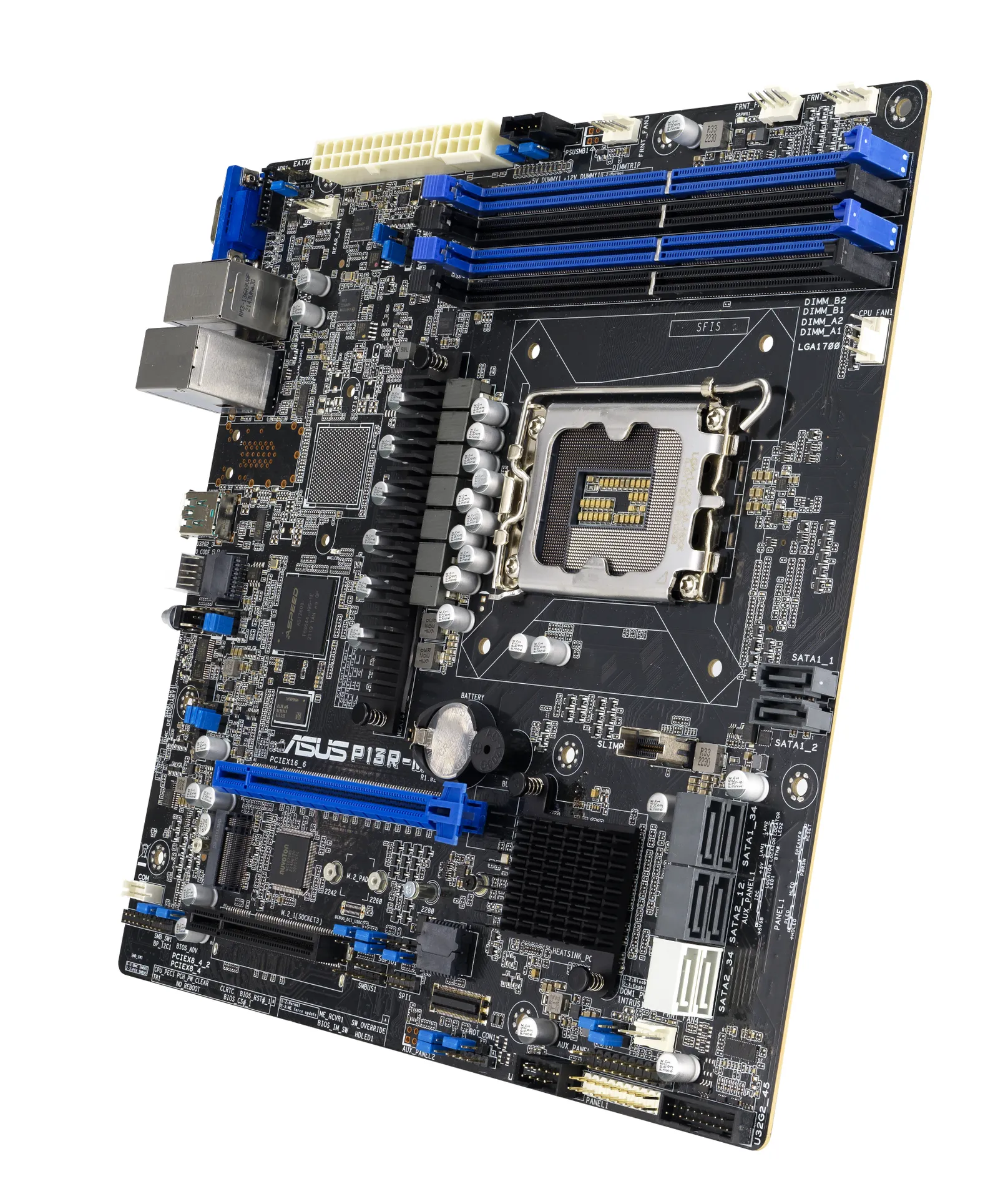 ASUS P13R-M Intel C262 LGA 1700 micro ATX – Bild 3