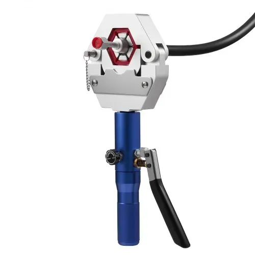 VEVOR Hydraulische Presszange, Hydra-Crimpzange, Klimaanlagen-Schlauchpresse-Set mit 7 Snap-On-Einsätzen, Schlauch-Crimpwerkzeug für Kfz- & Klimaanlagenreparaturen – inkl. Koffer – Bild 8