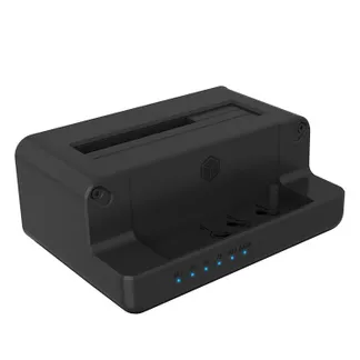 ICY BOX IB-2914MSCL-C31, Docking & CloneStation für M.2 NVMe SSD & 2.5”/3.5” SATA SSD/HDD, Zweiwege klonen, USB 3.2 Gen 2 Type-C®/Type-A, schwarz ICY BOX IB-2914MSCL-C31, Docking & CloneStation für M.2 NVMe SSD & 2.5”/3.5” SATA SSD/HDD, Zweiwege klonen, USB 3.2 Gen 2 Type-C®/Type-A, schwarz