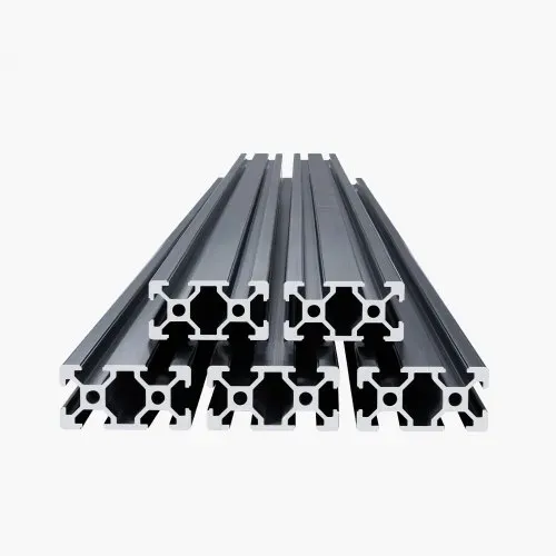 VEVOR 5er Set 2000 mm T-Nut 2040 Aluminium-Strangpressprofil, eloxierte Linearschiene nach europäischem Standard, Nutenprofil für 3D-Drucker, CNC-Maschine DIY, Lasergravur, Schwarz – Bild 8