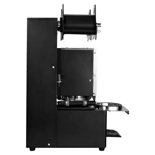 VEVOR Becherversiegelungsmaschine, 500–650 Tassen/h, Verschließmaschine für 190 mm hohe & 90/95 mm große Tassen, Elektrischer Boba-Tee-Versiegeler mit LCD-Bedienfeld für Bubble Milk Tea Coffee – Bild 10