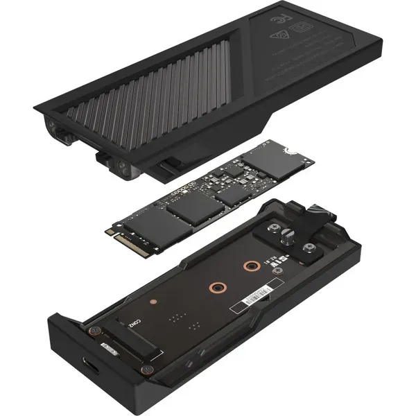 ASUS ROG Strix Aiolos SSD-Gehäuse Schwarz M.2 – Bild 22