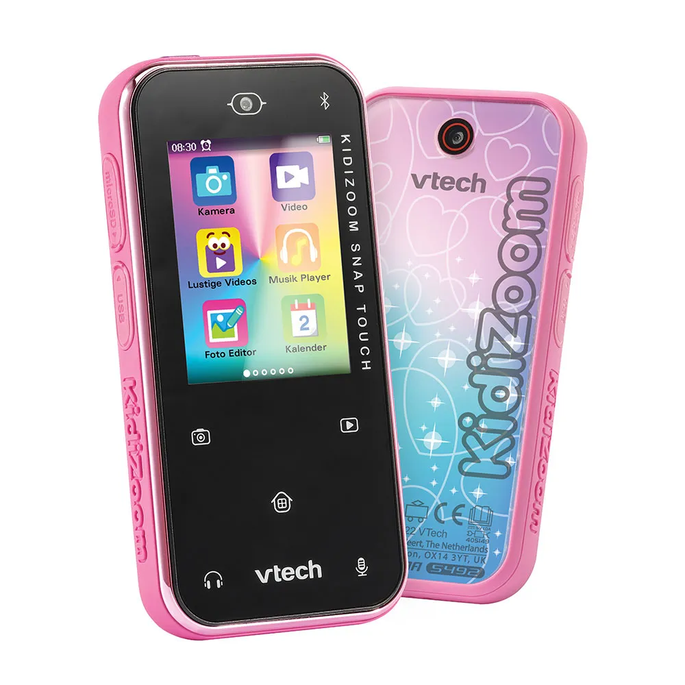 VTech KidiZoom Snap Touch pink Kinder-Smartphone VTech KidiZoom Snap Touch pink Kinder-Smartphone