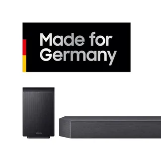 Samsung Q-series Q-Serie Soundbar HW-Q995GF 11.1.4-Kanal Subwoofer & Rücklautsprecher (2025) Samsung Q-series Q-Serie Soundbar HW-Q995GF 11.1.4-Kanal Subwoofer & Rücklautsprecher (2025)