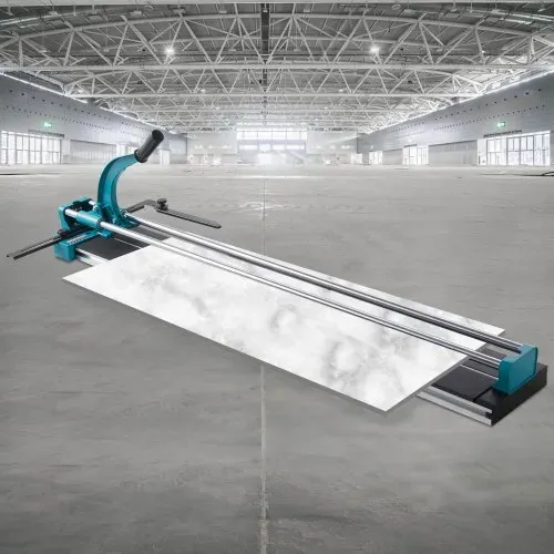 VEVOR Fliesenschneider 1200 mm Schnittlänge Profi Manuelle Fliesenschneidmaschine, 6-15 mm Schnittdicke Laserführung Präzisions-Fliesenschneider Fliesenschneidmaschine mit Metallschneidrad – Bild 7