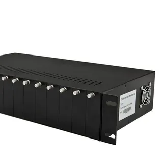 ALLNET Medienkonverter Zubehör 14-Slot Chassis 19″ ALLNET Medienkonverter Zubehör 14-Slot Chassis 19″