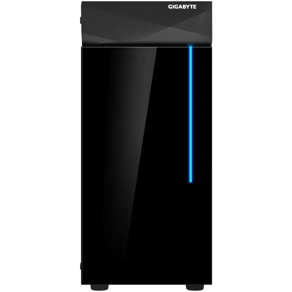 GIGABYTE C200 Midi Tower Schwarz – Bild 4