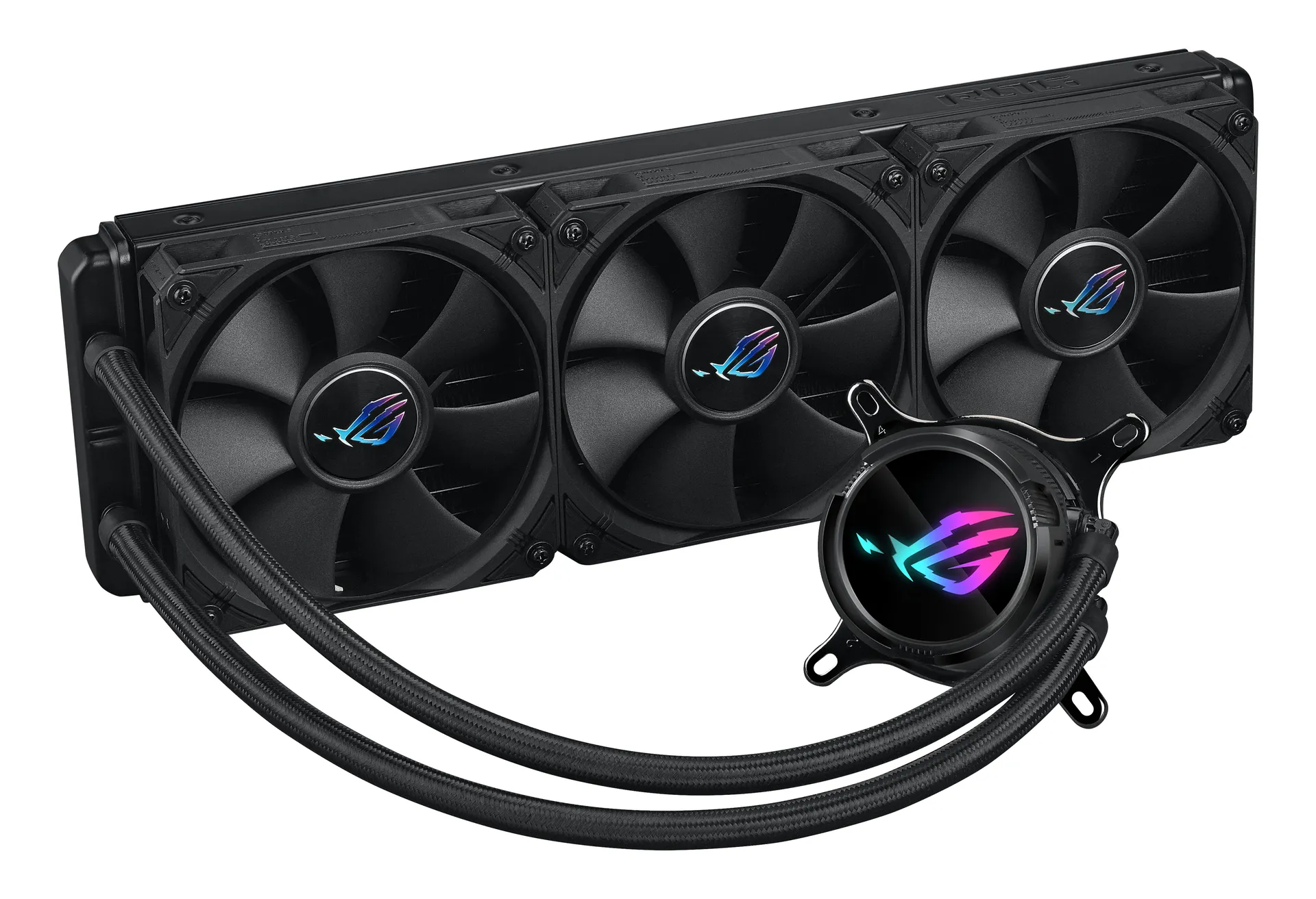 ASUS ROG Strix LC III 360 Prozessor Flüssigkeitskühlung 12 cm Schwarz – Bild 2