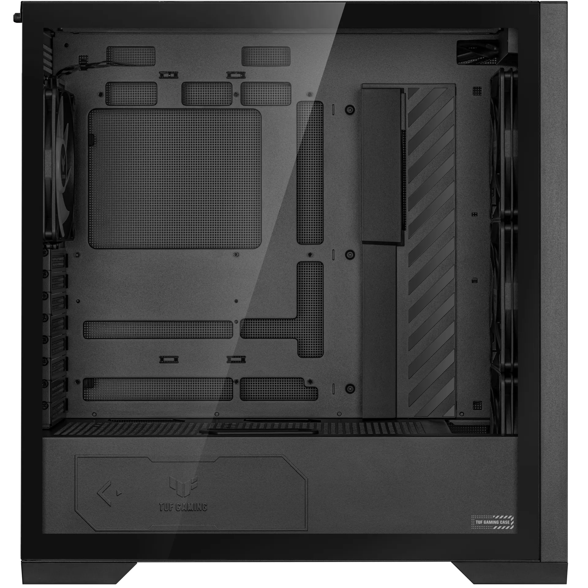 ASUS TUF Gaming GT302 ARGB Midi Tower Schwarz – Bild 4
