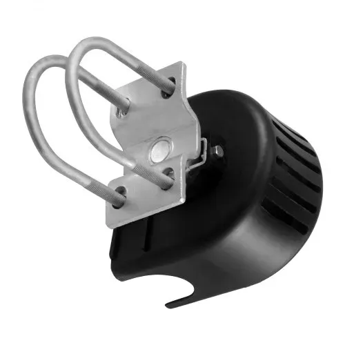 VEVOR Schiebetor-Set, Rolltor-Hardware-Set mit U-förmiger Radnut für freitragende Schiebetore und Rolltüren, Schiebetorrollen 4-Schienen-Räder mit Abdeckung, Hochleistungs-Gleitrolle, Schwarz – Bild 9