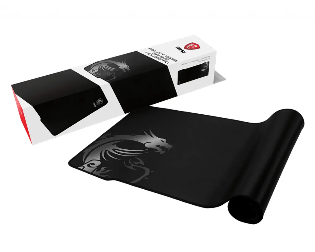 MSI Agility GD70 Gaming-Mauspad Schwarz MSI Agility GD70 Gaming-Mauspad Schwarz
