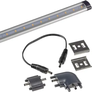 LED Unterbauleuchte „CT-FL50“ 50cm 554lm, 5 Watt, 4000K / tageslicht weiß LED Unterbauleuchte „CT-FL50“ 50cm 554lm, 5 Watt, 4000K / tageslicht weiß