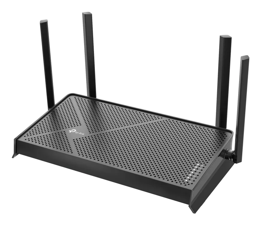 TP-Link Archer BE230 WLAN-Router 2.5 Gigabit Ethernet Dual-Band (2,4 GHz/5 GHz) Schwarz – Bild 2