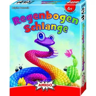 Regenbogenschlange, Kartenspiel Regenbogenschlange, Kartenspiel