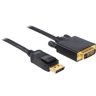 Adapterkabel Displayport Stecker > DVI 24+1 Stecker Adapterkabel Displayport Stecker > DVI 24+1 Stecker