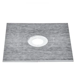 VEVOR Duschrand-Set, 914 x 914 x 22 mm, großes Duschwannen-Set mit 16 cm zentralem Abfluss, leichte EPS-Duschinstallations-Sets mit 2 wasserdichten Tüchern, Duschwannen-Neigungsstangen VEVOR Duschrand-Set, 914 x 914 x 22 mm, großes Duschwannen-Set mit 16 cm zentralem Abfluss, leichte EPS-Duschinstallations-Sets mit 2 wasserdichten Tüchern, Duschwannen-Neigungsstangen
