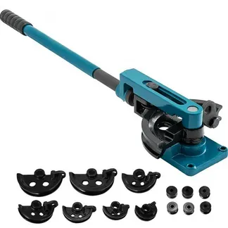 VEVOR Manueller Rohrbieger Rohrbiegegerät 10-25 mm Rohrbiegemaschine Handrohrbieger VEVOR Manueller Rohrbieger Rohrbiegegerät 10-25 mm Rohrbiegemaschine Handrohrbieger