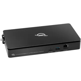 Thunderbolt 5 Dual Network Dock, Dockingstation Thunderbolt 5 Dual Network Dock, Dockingstation