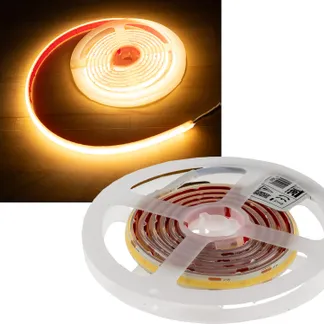 LED-Stripe „CLS-COB V2“ 1m, warmweiß 12V, 10W, 908 Lumen LED-Stripe „CLS-COB V2“ 1m, warmweiß 12V, 10W, 908 Lumen