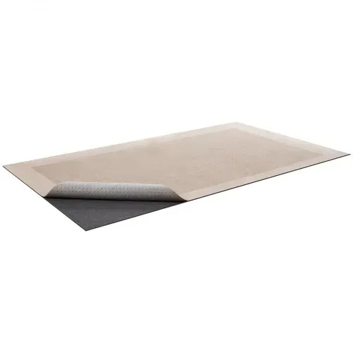 VEVOR Teppichunterlage, Antirutschmatte 2743,2 x 3657,6 x 3 mm, Teppichstopper Zuschneidbar aus Polyester & TPR mit Gummipad, Rutschfest & Wasserfest, Universal für Alle Böden, Schublade & Kofferraum – Bild 10