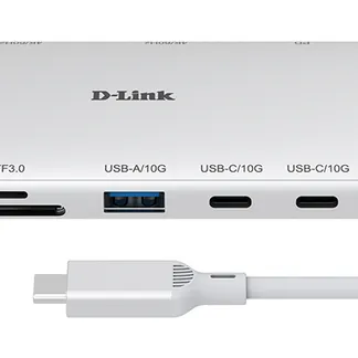 D-Link 10-in-1 USB-C Hub D-Link 10-in-1 USB-C Hub